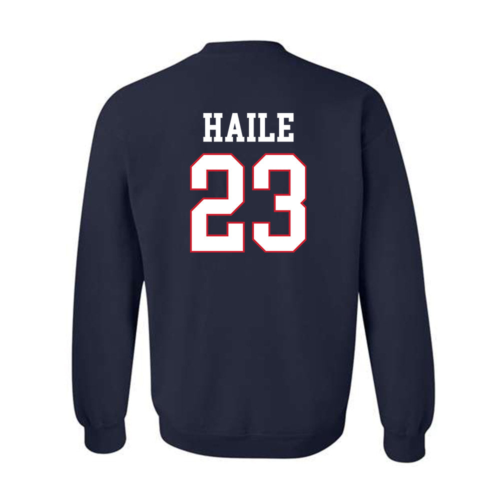 Gonzaga - NCAA Women's Basketball : Jaiden Haile - Classic Shersey Crewneck Sweatshirt-1