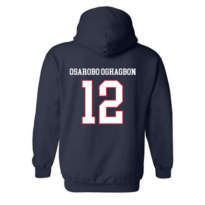 Gonzaga - NCAA Women's Basketball : Christabel Osarobo Oghagbon - Classic Shersey Hooded Sweatshirt