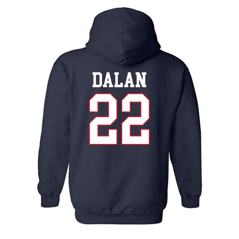 Gonzaga - NCAA Women's Basketball : McKynnlie Dalan - Classic Shersey Hooded Sweatshirt