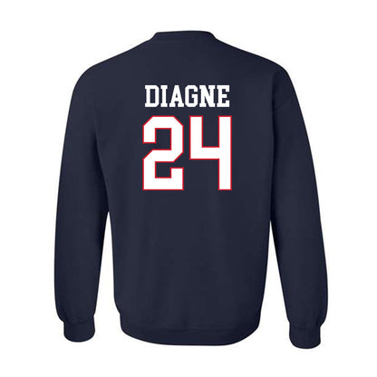 Gonzaga - NCAA Men's Basketball : Ismaila Diagne - Classic Shersey Crewneck Sweatshirt