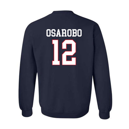 Gonzaga - NCAA Women's Basketball : Christabel Osarobo - Classic Shersey Crewneck Sweatshirt-1