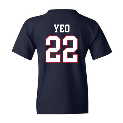 Gonzaga - NCAA Men's Basketball : Jun Seok Yeo - Classic Shersey Youth T-Shirt