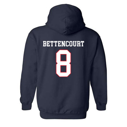 Gonzaga - NCAA Women's Basketball : Ines Bettencourt - Classic Shersey Hooded Sweatshirt