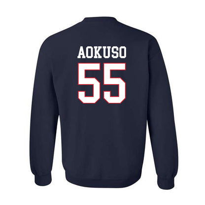 Gonzaga - NCAA Women's Basketball : Zeryhia Aokuso - Classic Shersey Crewneck Sweatshirt-1