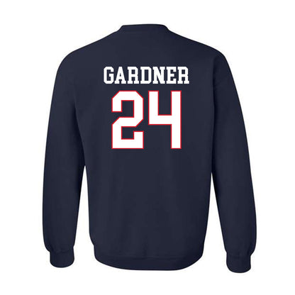 Gonzaga - NCAA Women's Basketball : Teryn Gardner - Classic Shersey Crewneck Sweatshirt-1