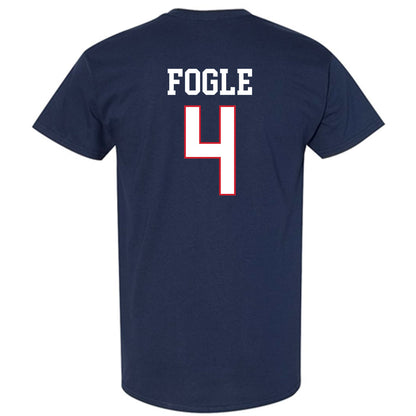 Gonzaga - NCAA Men's Basketball : Davis Fogle - Classic Shersey T-Shirt-1