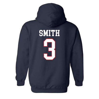 Gonzaga - NCAA Men's Basketball : Braeden Smith - Classic Shersey Hooded Sweatshirt