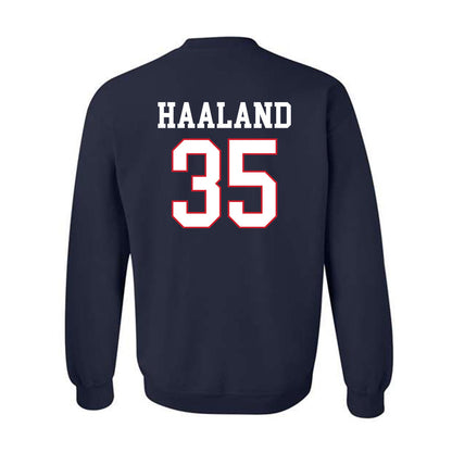 Gonzaga - NCAA Men's Basketball : Noah Haaland - Classic Shersey Crewneck Sweatshirt