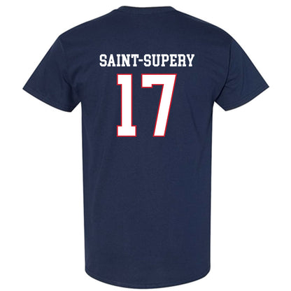 Gonzaga - NCAA Men's Basketball : Mario Saint-Supery - Classic Shersey T-Shirt-1