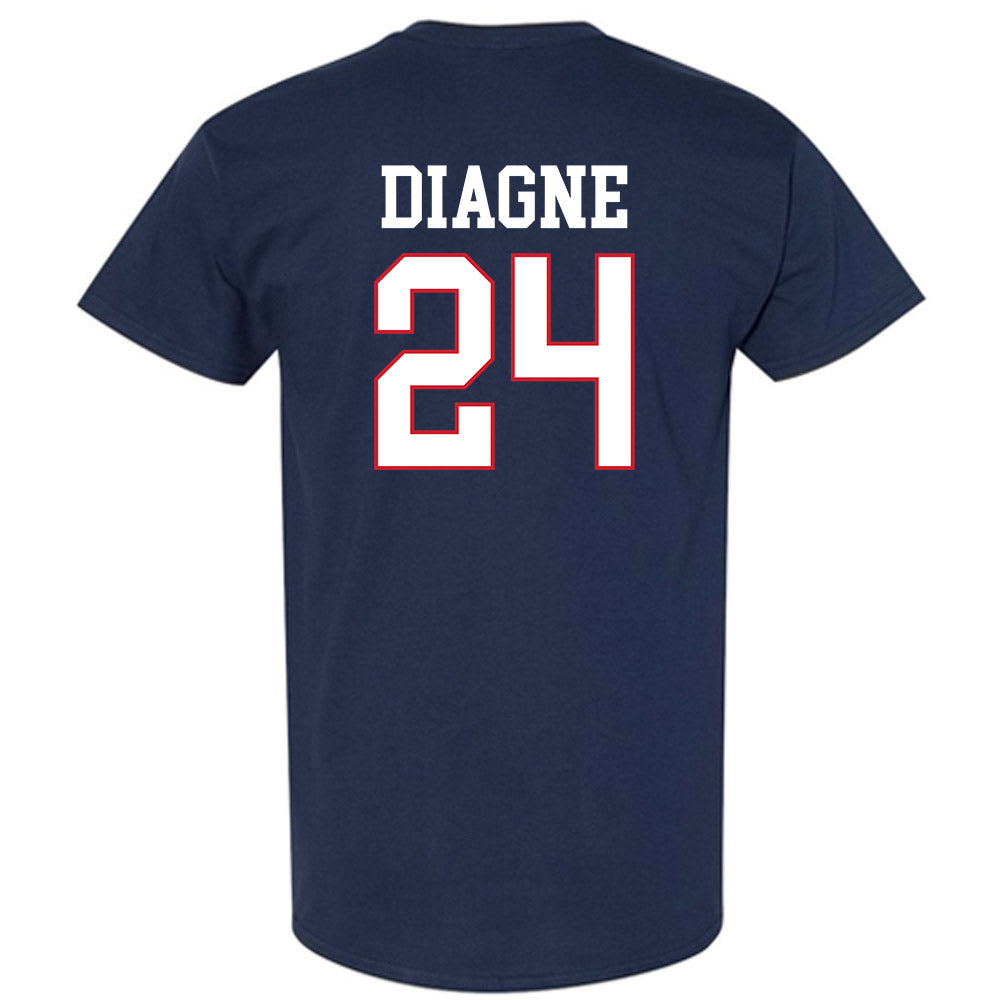 Gonzaga - NCAA Men's Basketball : Ismaila Diagne - Classic Shersey T-Shirt