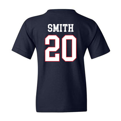 Gonzaga - NCAA Women's Basketball : taylor smith - Classic Shersey Youth T-Shirt-1