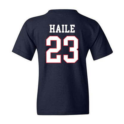 Gonzaga - NCAA Women's Basketball : Jaiden Haile - Classic Shersey Youth T-Shirt-1