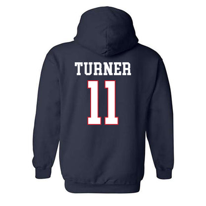 Gonzaga - NCAA Women's Basketball : Allie Turner - Classic Shersey Hooded Sweatshirt