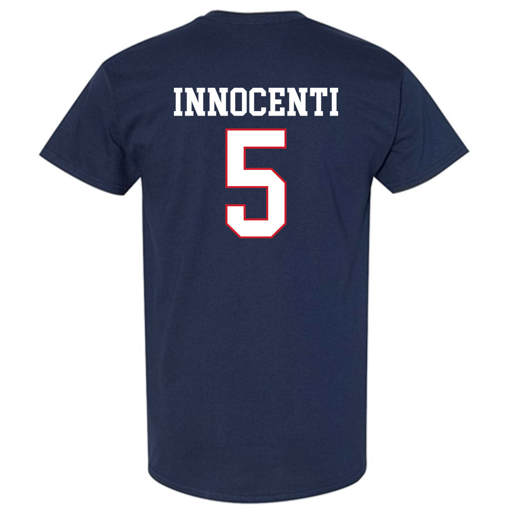 Gonzaga - NCAA Men's Basketball : Emmanuel Innocenti - Classic Shersey T-Shirt