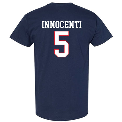 Gonzaga - NCAA Men's Basketball : Emmanuel Innocenti - Classic Shersey T-Shirt