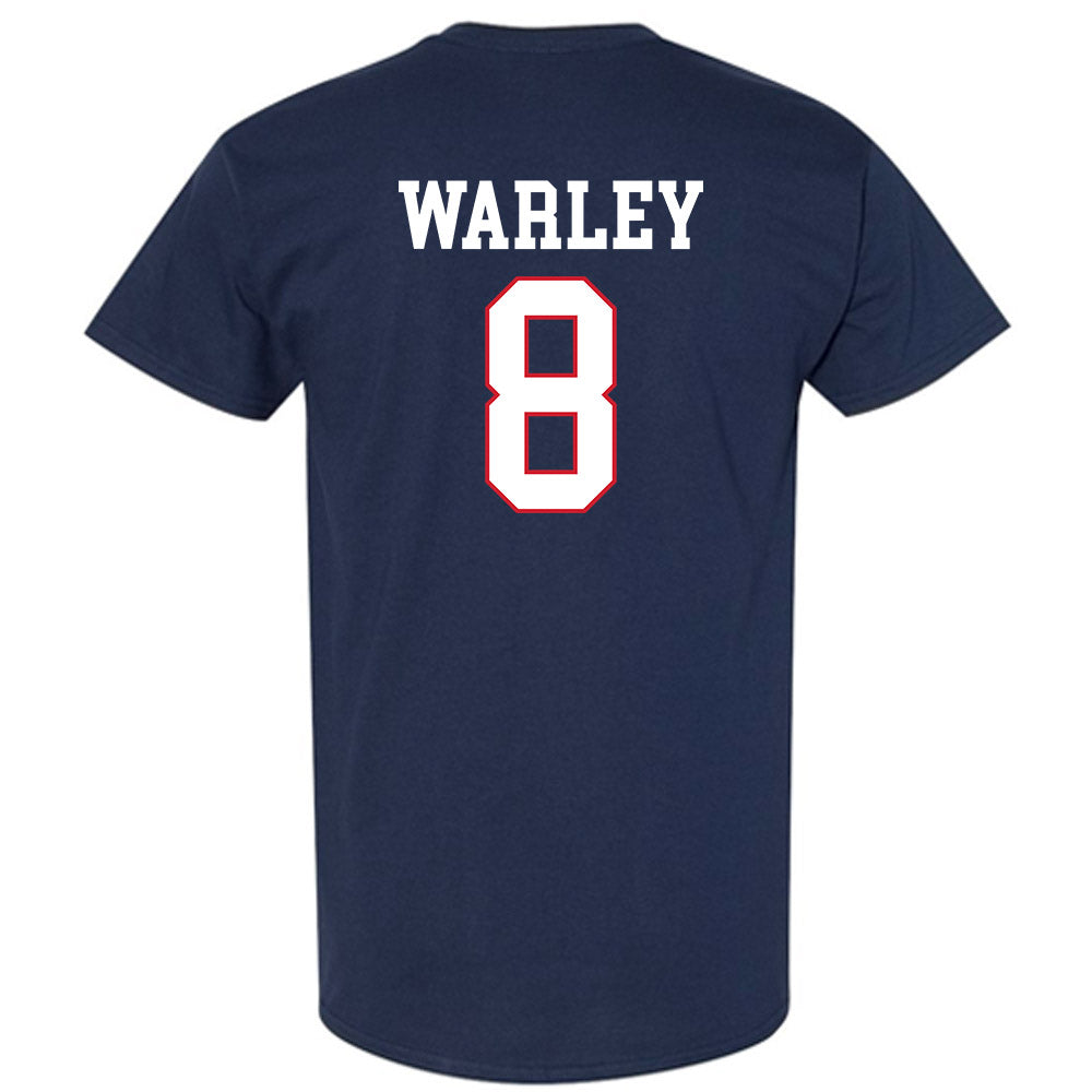 Gonzaga - NCAA Men's Basketball : Jalen Warley - Classic Shersey T-Shirt-1