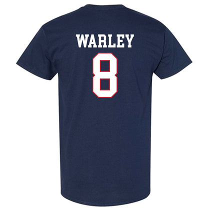 Gonzaga - NCAA Men's Basketball : Jalen Warley - Classic Shersey T-Shirt-1