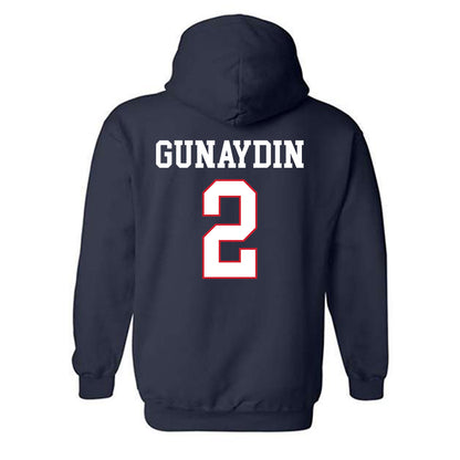 Gonzaga - NCAA Women's Basketball : Vera Gunaydin - Classic Shersey Hooded Sweatshirt