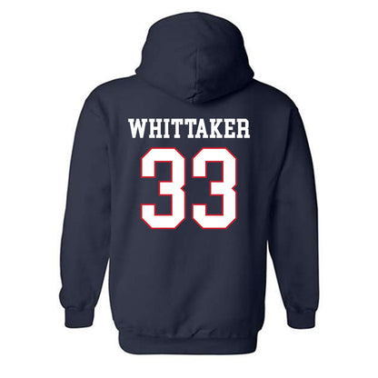 Gonzaga - NCAA Women's Basketball : Lauren Whittaker - Hooded Sweatshirt Classic Shersey