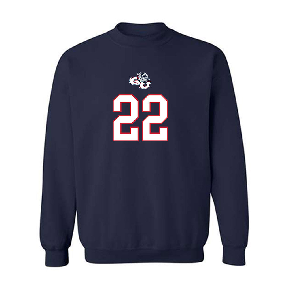 Gonzaga - NCAA Men's Basketball : Jun Seok Yeo - Classic Shersey Crewneck Sweatshirt