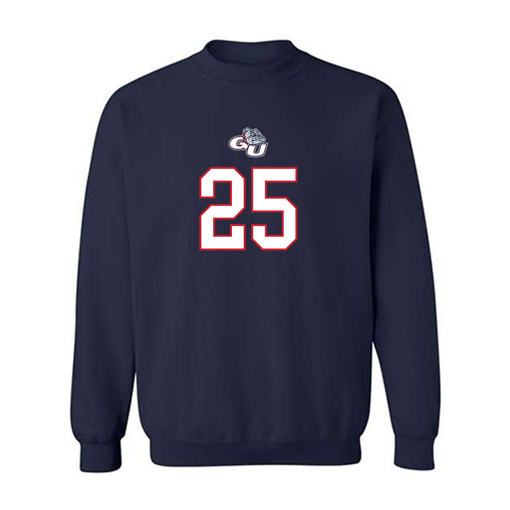 Gonzaga - NCAA Women's Basketball : Christabel Osarobo - Classic Shersey Crewneck Sweatshirt-0
