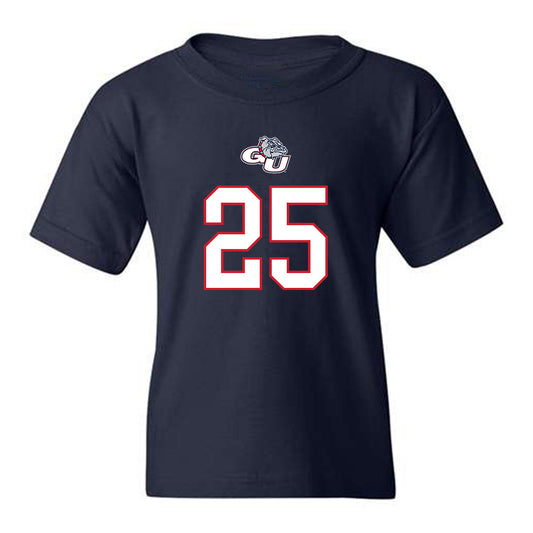 Gonzaga - NCAA Women's Basketball : Allie Turner - Classic Shersey Youth T-Shirt