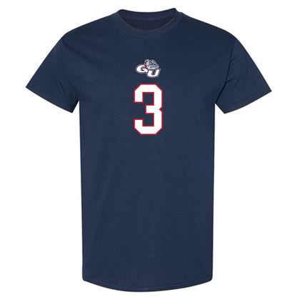 Gonzaga - NCAA Men's Basketball : Braeden Smith - Classic Shersey T-Shirt