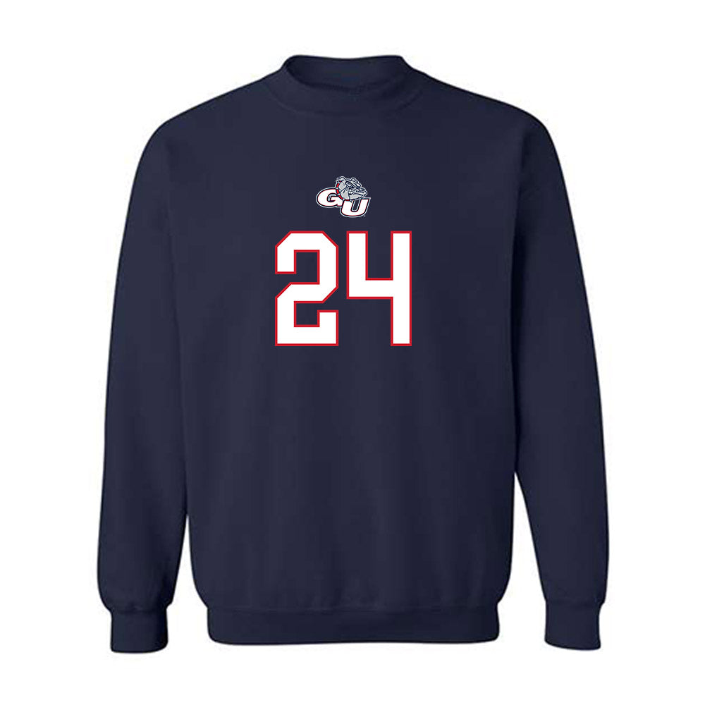 Gonzaga - NCAA Men's Basketball : Ismaila Diagne - Classic Shersey Crewneck Sweatshirt