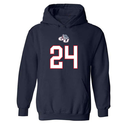 Gonzaga - NCAA Men's Basketball : Ismaila Diagne - Classic Shersey Hooded Sweatshirt