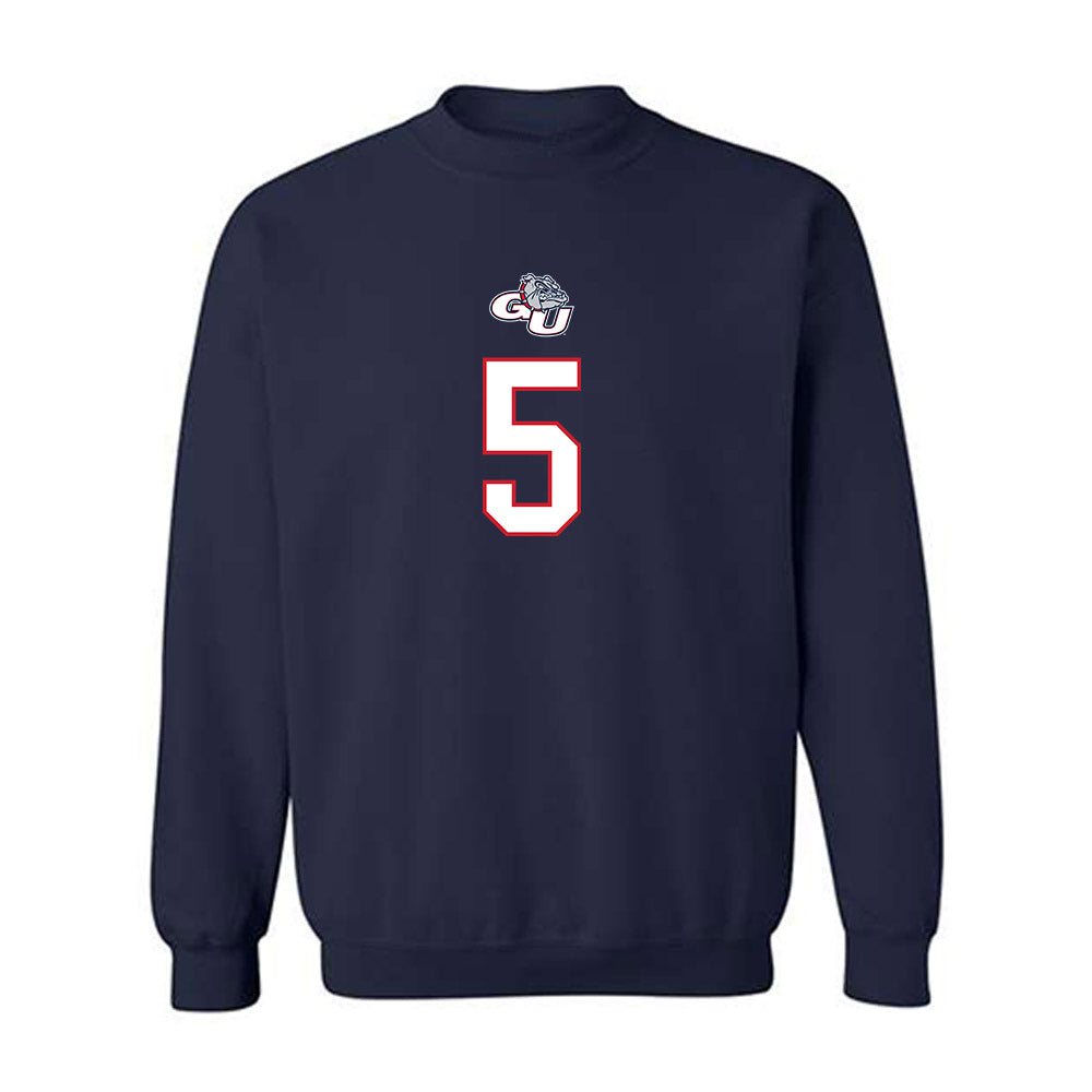 Gonzaga - NCAA Men's Basketball : Emmanuel Innocenti - Classic Shersey Crewneck Sweatshirt