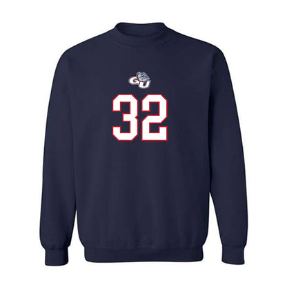 Gonzaga - NCAA Men's Basketball : Parker Jefferson - Classic Shersey Crewneck Sweatshirt-0