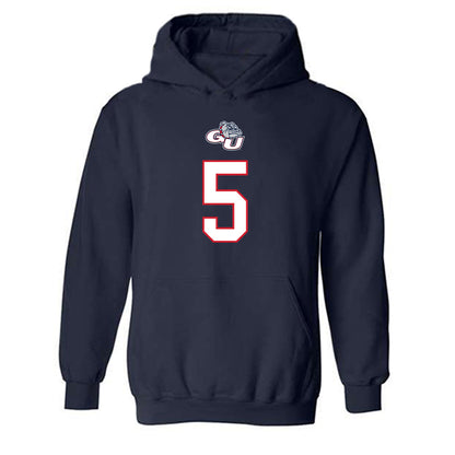 Gonzaga - NCAA Men's Basketball : Emmanuel Innocenti - Classic Shersey Hooded Sweatshirt