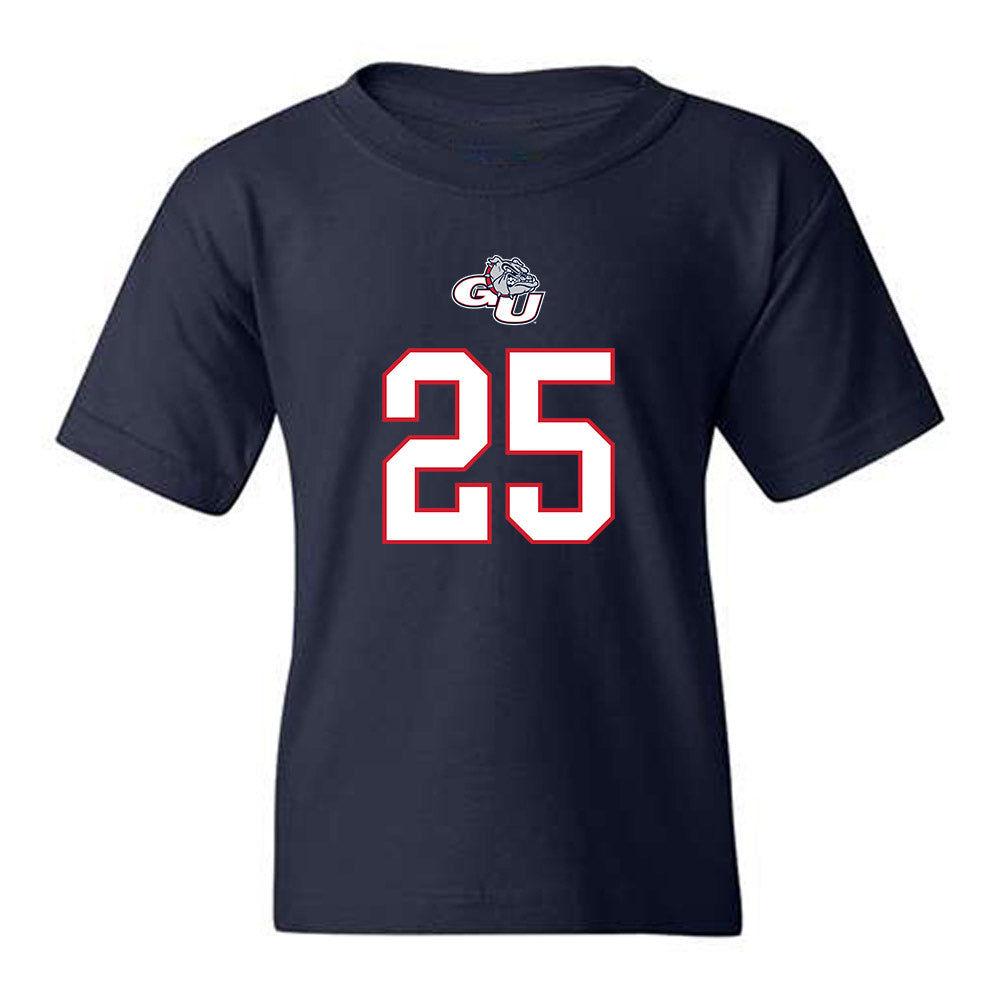 Gonzaga - NCAA Women's Basketball : Sierra Lichtie - Classic Shersey Youth T-Shirt-0