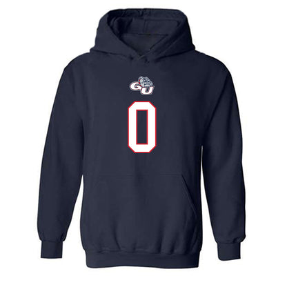 Gonzaga - NCAA Men's Basketball : Cade Orness - Classic Shersey Hooded Sweatshirt-0