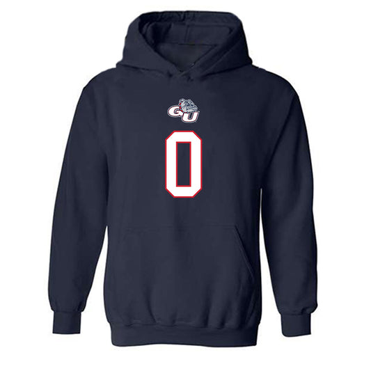 Gonzaga - NCAA Men's Basketball : Cade Orness - Classic Shersey Hooded Sweatshirt-0