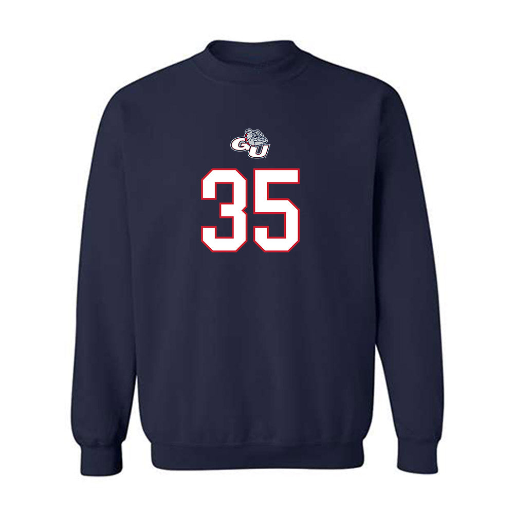 Gonzaga - NCAA Men's Basketball : Noah Haaland - Classic Shersey Crewneck Sweatshirt