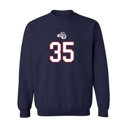 Gonzaga - NCAA Men's Basketball : Noah Haaland - Classic Shersey Crewneck Sweatshirt