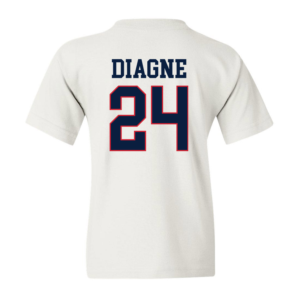 Gonzaga - NCAA Men's Basketball : Ismaila Diagne - Classic Shersey Youth T-Shirt