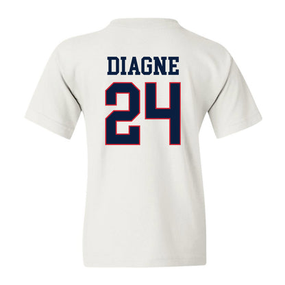 Gonzaga - NCAA Men's Basketball : Ismaila Diagne - Classic Shersey Youth T-Shirt