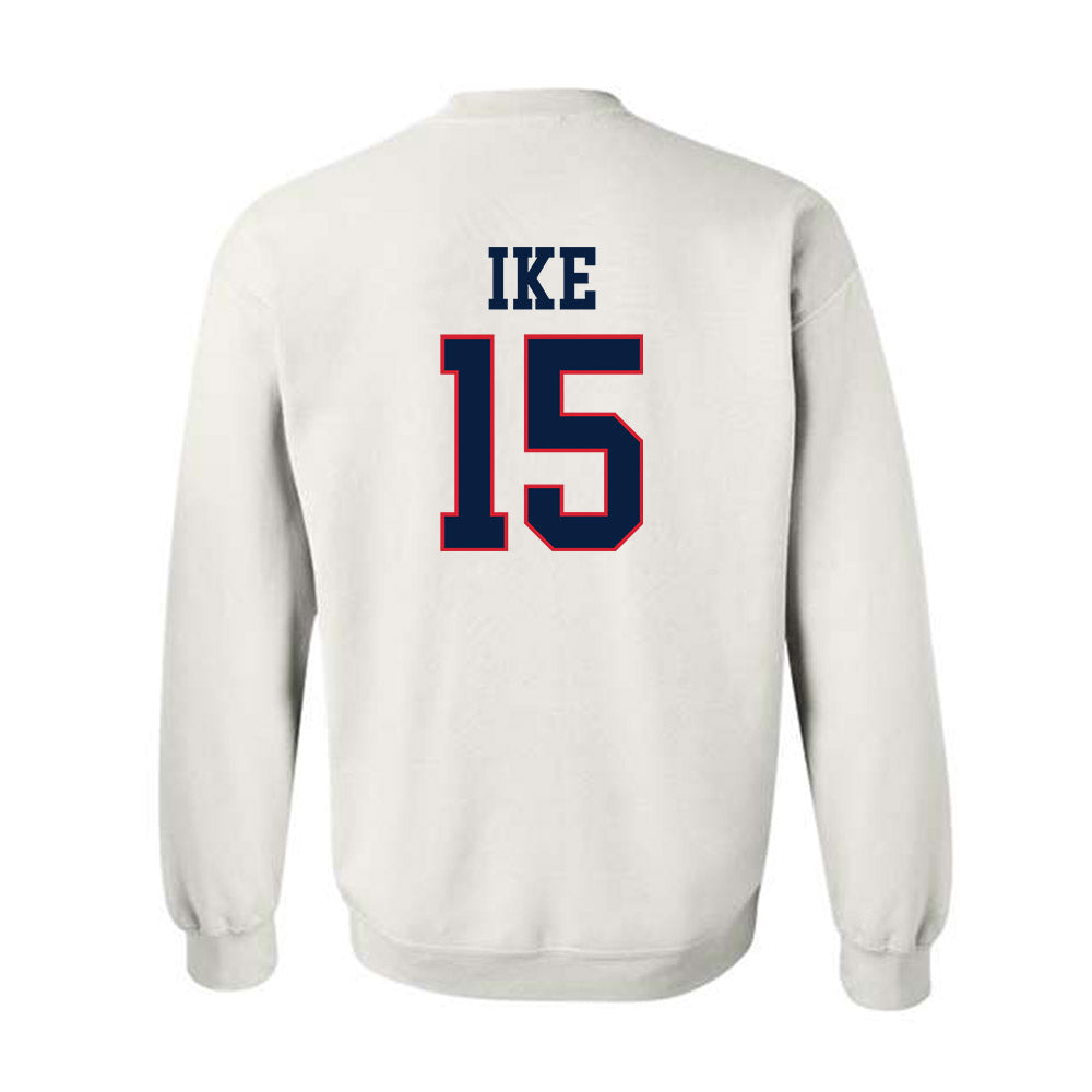 Gonzaga - NCAA Men's Basketball : Graham Ike - Classic Shersey Crewneck Sweatshirt-1