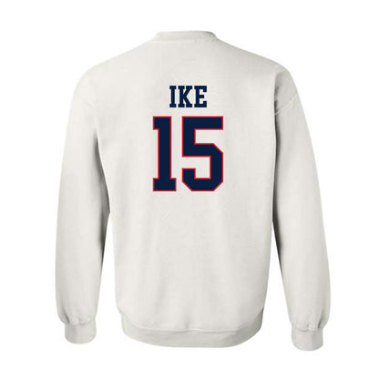 Gonzaga - NCAA Men's Basketball : Graham Ike - Classic Shersey Crewneck Sweatshirt-1