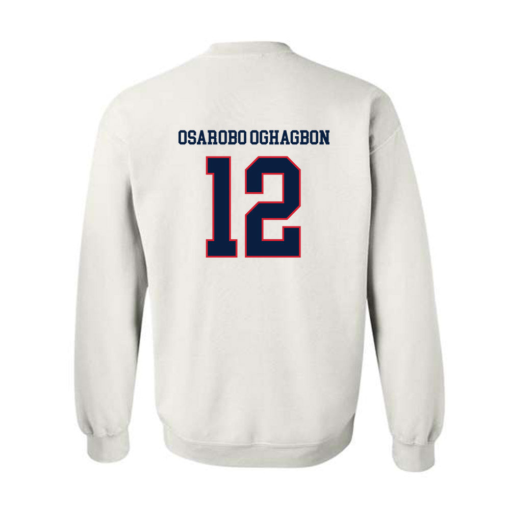 Gonzaga - NCAA Women's Basketball : Christabel Osarobo Oghagbon - Classic Shersey Crewneck Sweatshirt