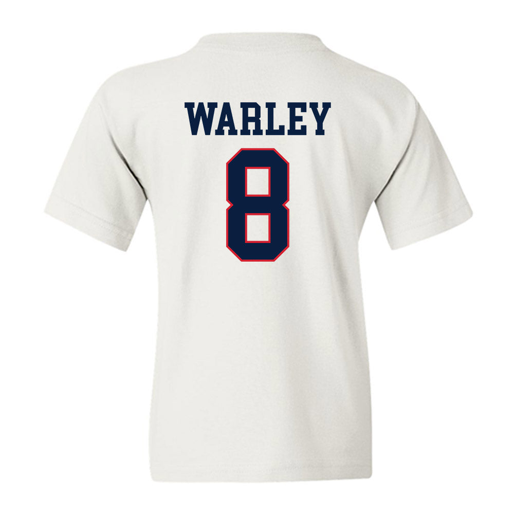 Gonzaga - NCAA Men's Basketball : Jalen Warley - Classic Shersey Youth T-Shirt-1