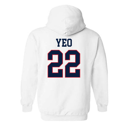 Gonzaga - NCAA Men's Basketball : Jun Seok Yeo - Classic Shersey Hooded Sweatshirt