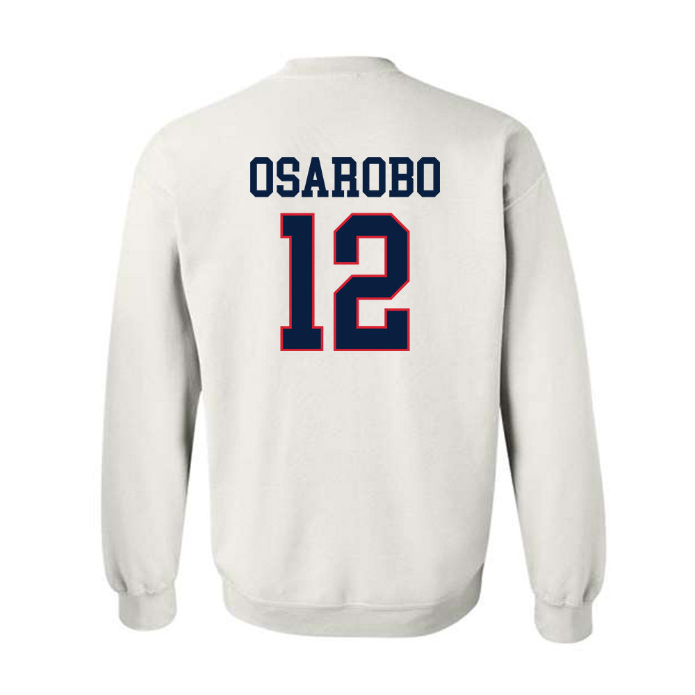 Gonzaga - NCAA Women's Basketball : Christabel Osarobo - Classic Shersey Crewneck Sweatshirt-1