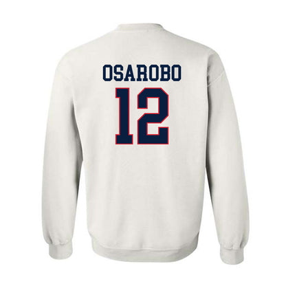 Gonzaga - NCAA Women's Basketball : Christabel Osarobo - Classic Shersey Crewneck Sweatshirt-1