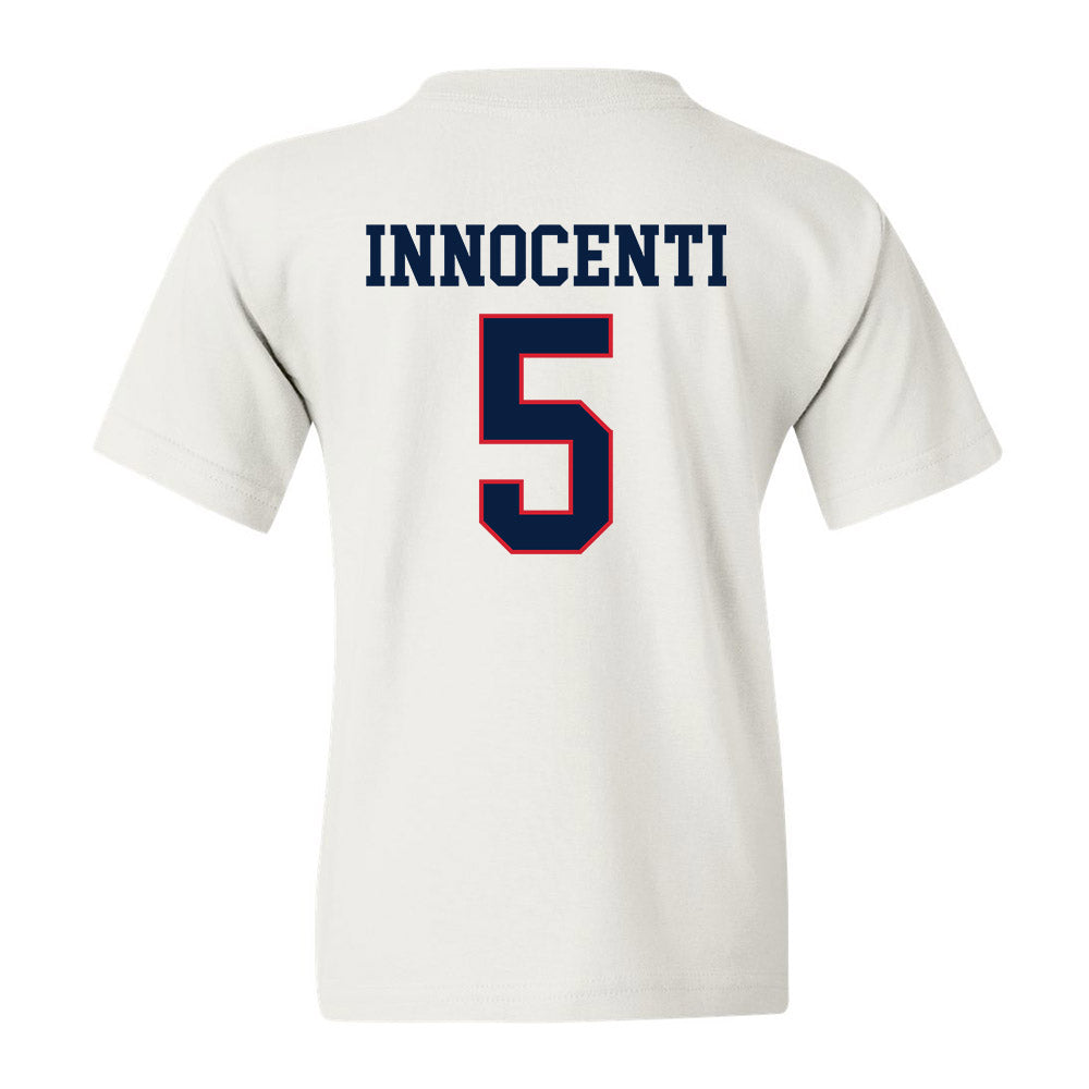 Gonzaga - NCAA Men's Basketball : Emmanuel Innocenti - Classic Shersey Youth T-Shirt