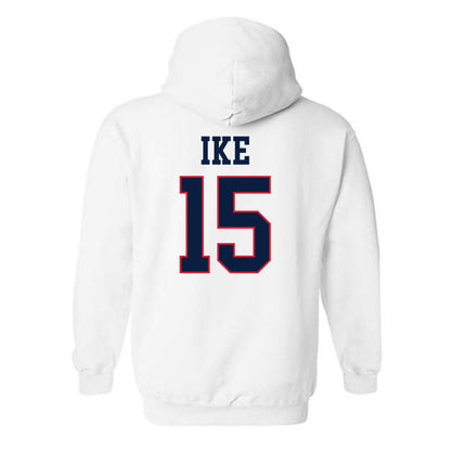 Gonzaga - NCAA Men's Basketball : Graham Ike - Classic Shersey Hooded Sweatshirt-1
