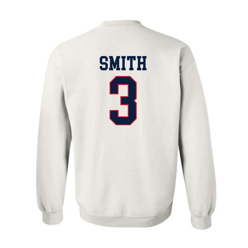 Gonzaga - NCAA Men's Basketball : Braeden Smith - Classic Shersey Crewneck Sweatshirt