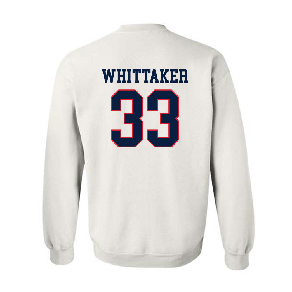 Gonzaga - NCAA Women's Basketball : Lauren Whittaker - Crewneck Sweatshirt Classic Shersey